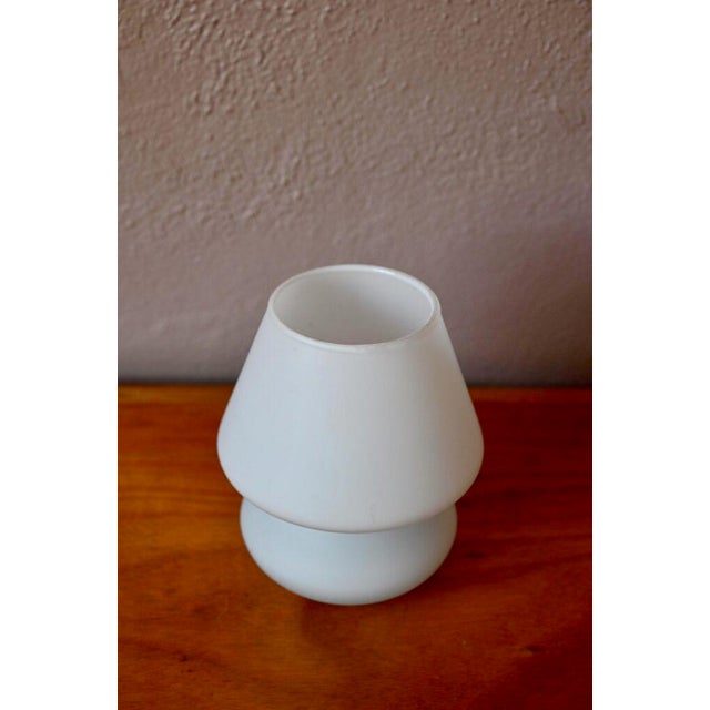 Vintage Mushroom Lamp from Habitat For Sale - Image 4 of 7