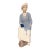 Bing & Grondahl B&g #1938 Graduate Student Nurse Porcelain Figurine 11.75" Gift For Sale