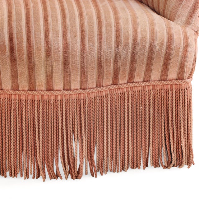 Wood French Napoleon III Walnut Armchair, C. 1870. For Sale - Image 7 of 8