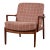Tove & Edvard Kindt-Larsen "Model 125" Lounge Chair for France & Son 1958 For Sale