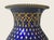 19th C French (Sevres) Cobalt Blue Napoleon III Decorated Bronze MTD Tahan Vase For Sale - Image 10 of 10