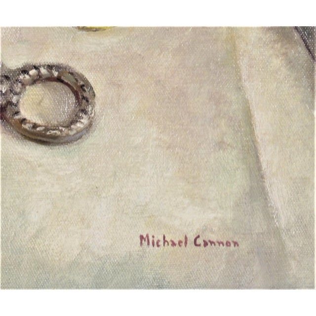 Michael Ritter Cannon, Still Life, Circa 1960 For Sale - Image 4 of 6