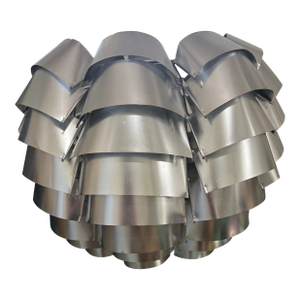 1950s Modern Space Age Original Pendant Light Fixture