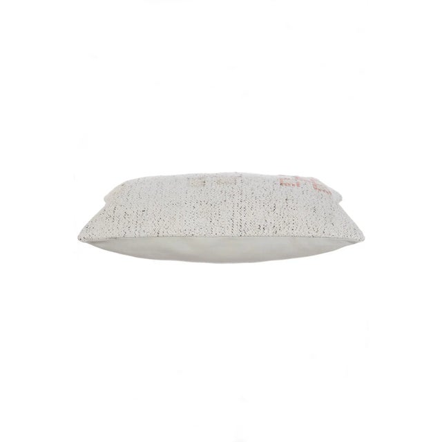 Decorative pillow cover made from vintage handwoven Turkish kilim pieces. Backed with good quality cotton fabric. Pillow...