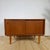 Small Danish Teak Sideboard with Sliding Doors, 1960s For Sale - Image 4 of 7