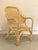 Set of Armchairs in Bamboo and Vienna Straw, 1970s For Sale - Image 6 of 14