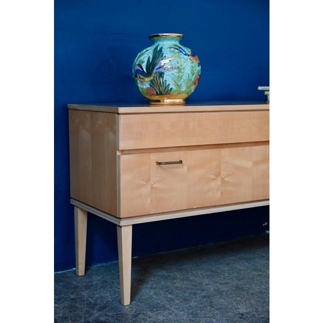 Vintage Light Wood Sideboard, 1970s For Sale - Image 6 of 16