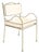 Panarea Armchair in Gelato with Cream and Black Upholstery by Ceraudo, 2010s For Sale