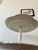 White Elegant Vintage White Two Tier Ceramic Serving Stand For Sale - Image 8 of 10