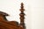 Berkey & Gay Antique Early American Carved Mahogany Full Size Bed, Circa 1920s For Sale - Image 9 of 14
