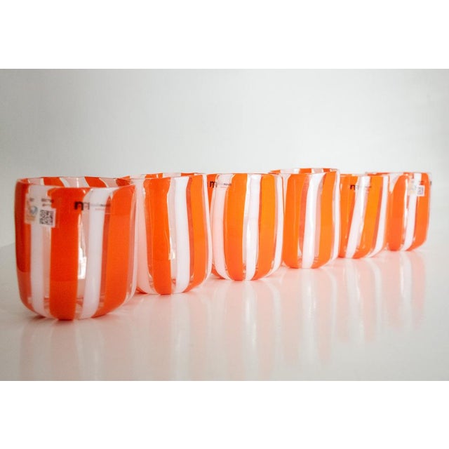 Scaramacai Drinking Glasses by Nicola Moretti, 2000s, Set of 6 For Sale - Image 7 of 18
