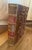 Illustration Antique Leather Books - Trois Lund Historiske Fortellinger - 4 Books - 1840s For Sale - Image 3 of 5