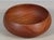 Turned teak wood bowl by Kay Bojesen. Appears to be in completely original condition with original patina. This piece is...