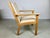 Set of Danish GE-284 Jubilee Lounge Chairs in Oak by Hans J. Wegner for Getama, 2003 For Sale - Image 6 of 14