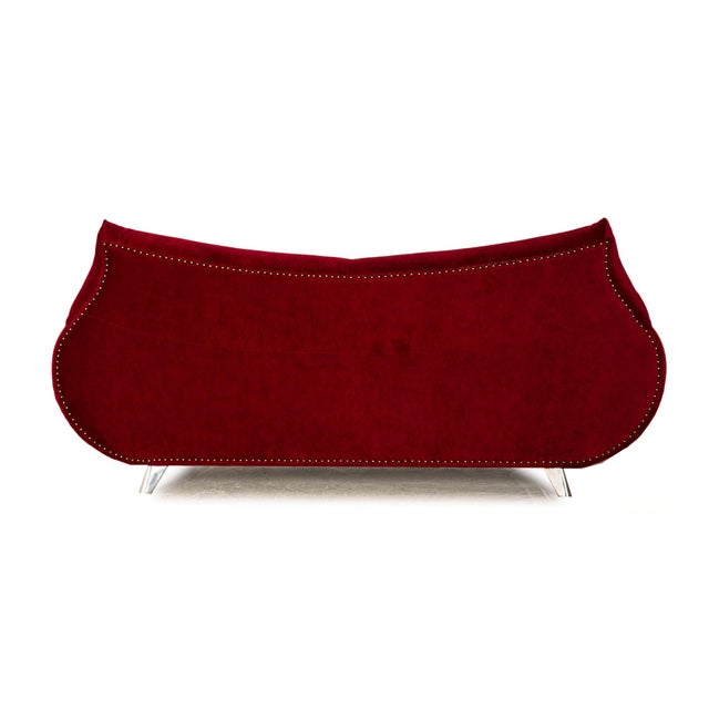 Textile Gaudi Fabric Three-Seater Sofa from Bretz For Sale - Image 7 of 9
