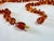 Gemstone Vintage Italian Baltic Amber Graduated Bead Necklace, 1970s For Sale - Image 7 of 16