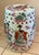 Chinese 1960s Chinese Famille Mandarin Rose Medallion Porcelain Barrel-Form Garden Stool/Seat For Sale - Image 3 of 12