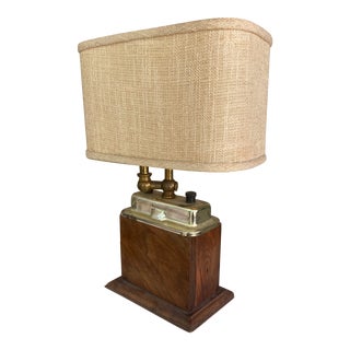 1950s Vintage Mid-Century Modern Koehler Mfg. Table Lamp For Sale
