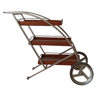 Vintage Danish Bar Cart by Kircodan, 2000s For Sale