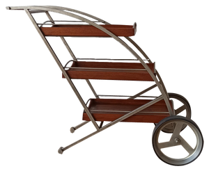 Vintage Danish Bar Cart by Kircodan, 2000s
