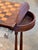 19th Century Rosewood Game Table With Chessboard Top and Playing Card Drawer For Sale - Image 4 of 12