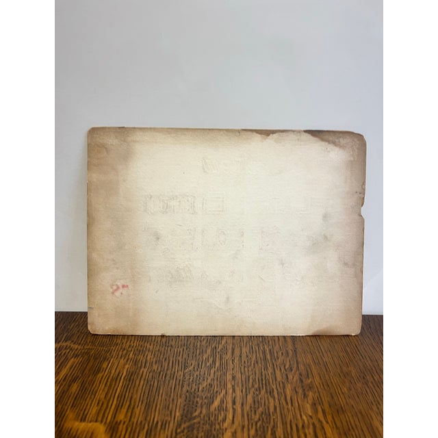 Early 20th Century Vintage Shop Sign For Sale - Image 5 of 7