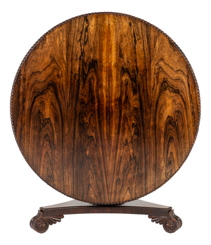 Antique Scottish Regency Rosewood Centre Table, 1800s