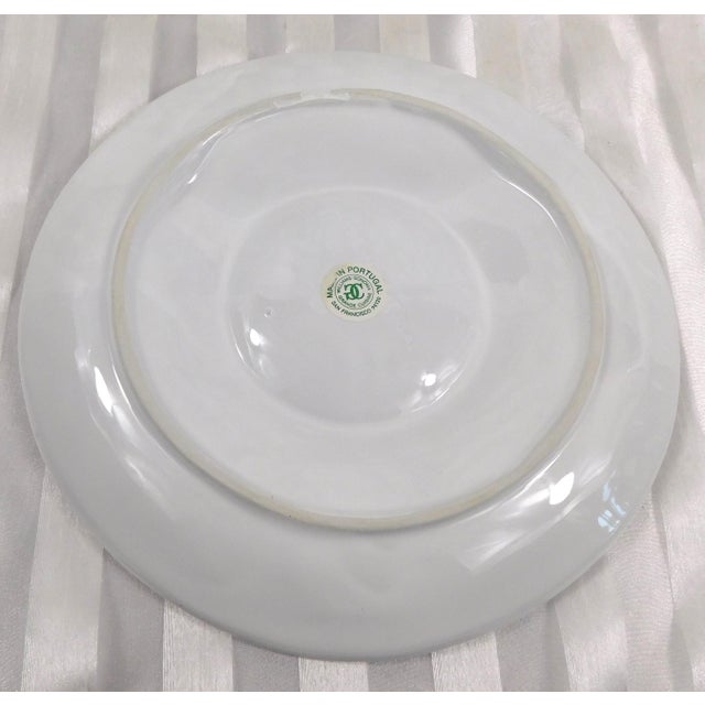 This is a lot of four Williams Sonoma Grande Cuisine divided plates from Portugal. Two have the sticker shown on the back,...