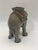 Vintage Cast Iron Circus Elephant Bank For Sale - Image 9 of 12
