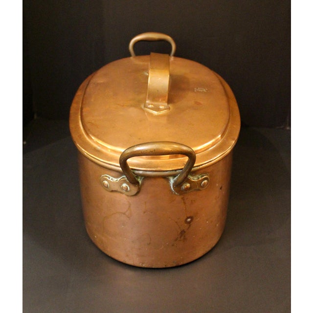 Circa 1860 English Large Oval Copper Fish Boiler For Sale In Raleigh - Image 6 of 7