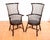Antique Arts and Crafts Beech and Leather Liberty Windsor Chairs, 1900s, Set of 2 For Sale - Image 10 of 18