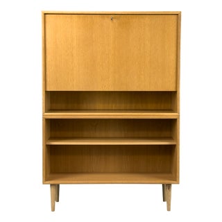 Oak Cabinet from WK Möbel, 1970s For Sale