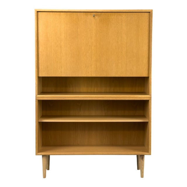Oak Cabinet from WK Möbel, 1970s For Sale