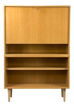 Oak Cabinet from WK Möbel, 1970s
