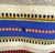 Cream Vintage Mid-Century Mexican Hand-Woven Wool Serape — 83" X 57" For Sale - Image 8 of 9