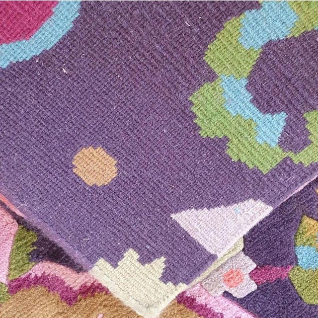 Wool Rug from Brink & Campman For Sale - Image 3 of 7