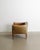 1960s Brown Leather V12 Armchair by Illum Wikkelsø, 1960s For Sale - Image 5 of 7