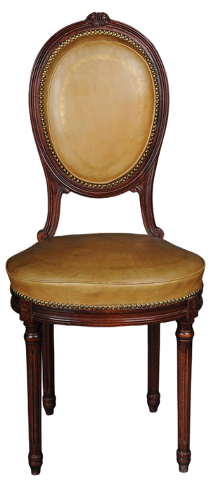 Louis XVI Salon Chair, France, 1910s