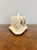 Ceramic Victorian Cheese Dish with Floral Decoration, 1880s For Sale - Image 7 of 8
