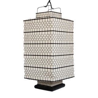 Square Heibe Wire Lantern Large For Sale