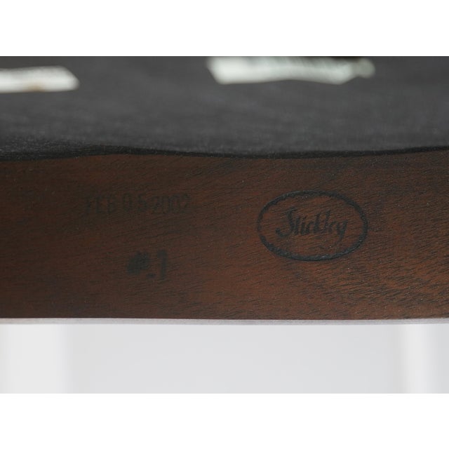 Stickley Set of 8 Mahogany Dining Chairs For Sale - Image 17 of 18