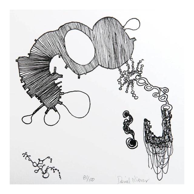 Untitled from Sculpture Center Portfolio, Daniel Wiener For Sale