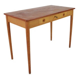 Ry32 Ladies Desk by Hans J Wegner for Ry Møbler, 1960s For Sale
