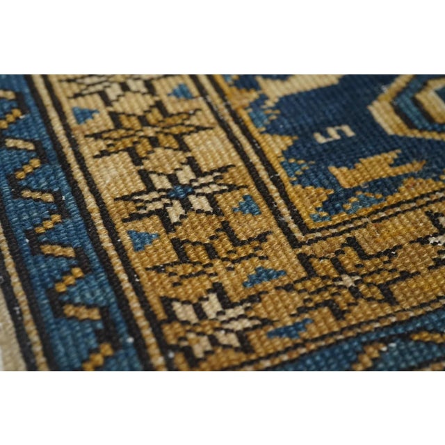 Antique Shirvan Rug 1'11'' x 2'9'' For Sale - Image 9 of 12