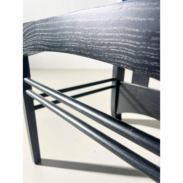 Argyle Chair by Charles Rennie Mackintosh for Cassina, 1973 For Sale - Image 12 of 16