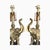 Pair of Vintage Elephant Table Lamps With Original Pagoda Shades - Attributed to Mark Roberts For Sale - Image 4 of 8