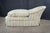Early 20th-Century Tufted Plaid Chaise Lounge on Turned Mahogany Baluster Legs For Sale - Image 11 of 18