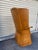 Wood Late 20th Century Richard Mulligan Warming Chair For Sale - Image 7 of 11