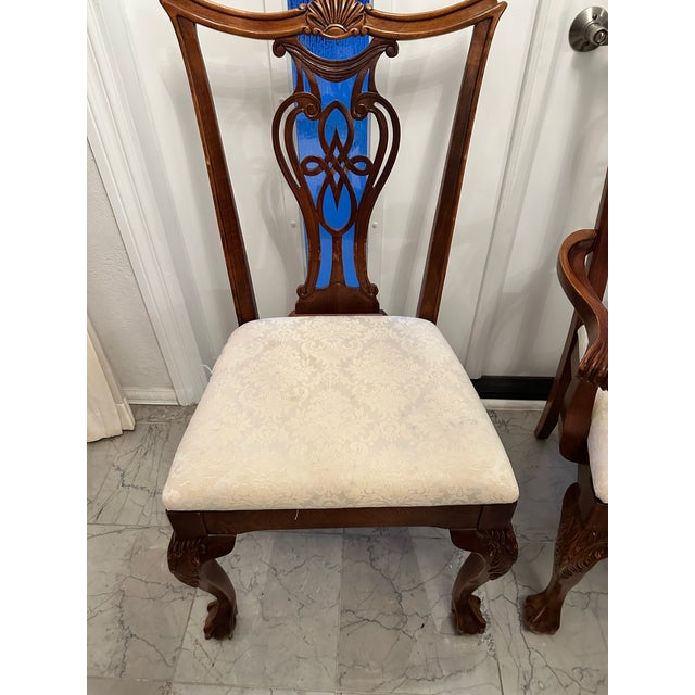 Traditional Cherry Dining Set For Sale - Image 11 of 17