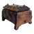 1970s Spanish Revival Wood Box For Sale